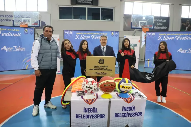 Gençlere sporla yatırım: İnegöl okullarına 700 bin TL’lik destek!-Bursa Hayat-7