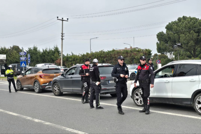 Bursa Mudanya’da trafik ve güvenlik denetimleri yoğunlaştı