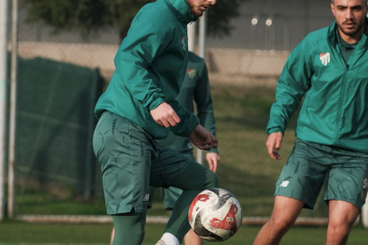 Bursaspor’da Muş Spor hazırlıkları taktik provayla sürdü