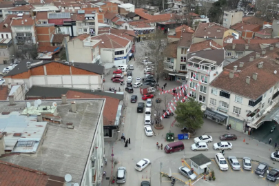 İnegöl esnafına bayram müjdesi: Kaldırım esnekliği 7 Mart’ta başlıyor