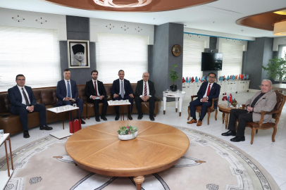 Nilüfer’de Avrupa mesaisi: Letonya Büyükelçisi Hasans’tan Başkan Özdemir’e ziyaret