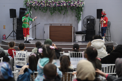 Osmangazi’de kahkaha dolu Ramazan etkinliği!