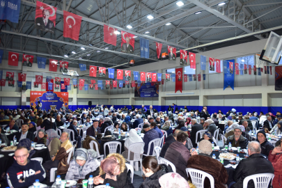 Ramazan coşkusu Harmancık’ta Bursa Büyükşehir ile yaşandı