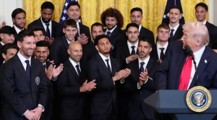 Trump konuştu, Messi’nin o anları gündem oldu! -Bursa Hayat-2