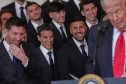 Trump konuştu, Messi’nin o anları gündem oldu!