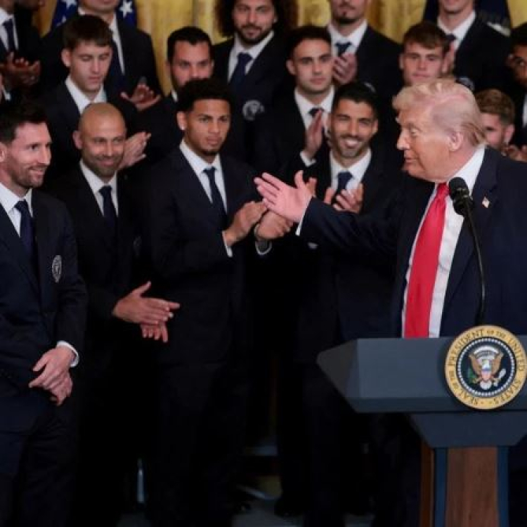 Trump konuştu, Messi’nin o anları gündem oldu! -Bursa Hayat-3