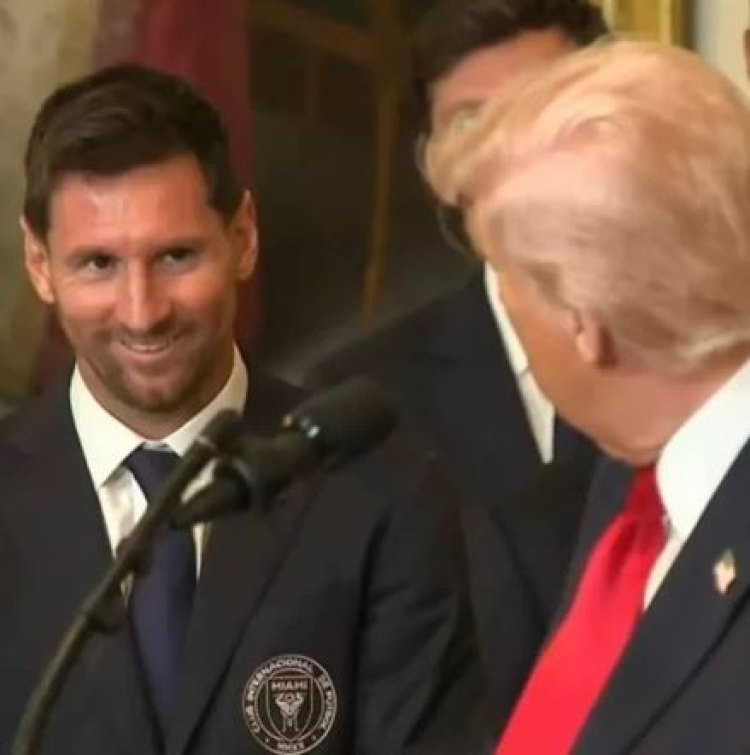 Trump konuştu, Messi’nin o anları gündem oldu! -Bursa Hayat-4