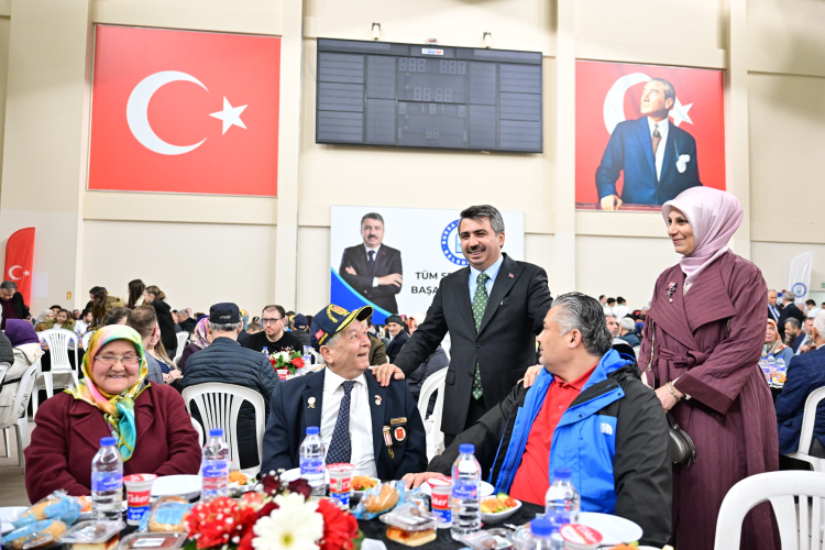 Yıldırım Belediyesi Ramazan’da şehit yakınları ve gazileri unutmadı - Bursa Hayat Gazetesi-2