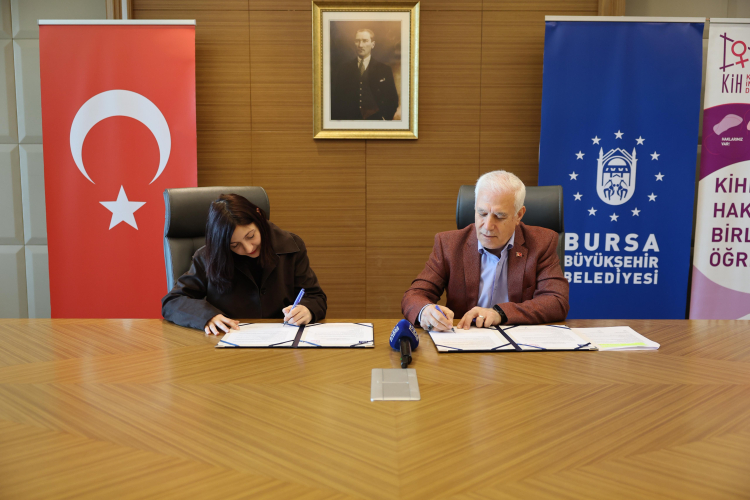 Bursa Büyükşehir ile Kadının İnsan Hakları Derneği’nden iş birliği-Bursa Hayat-3
