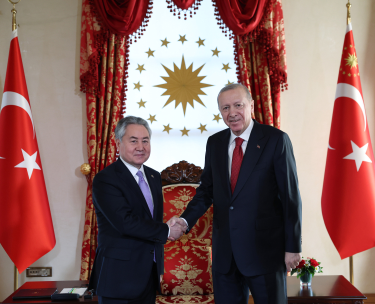 Cumhurbaşkanı Erdoğan, TDT üye ülkelerinin dışişleri bakanlarını ağırladı-Bursa Hayat-3