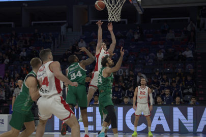 Bahçeşehir Koleji, Bursaspor’u farkla yendi: 100-61