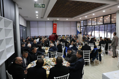 Başkan Yıldız, mahalle muhtarlarını ağırladı