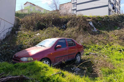 Bursa İnegöl’de kaza! Araç şarampole yuvarlandı