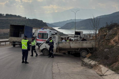 Bursa İnegöl'de kaza! Sürücü tedavi altında