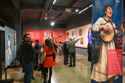 Bursa’nın iz bırakan kadınları sergide anlatıldı