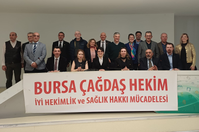 Bursa Tabip Odası’nda Ferda Firdin öncülüğünde yeni dönem başlıyor!