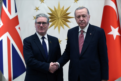 Erdoğan ve Starmer, Türkiye-Birleşik Krallık iş birliğini görüştü!