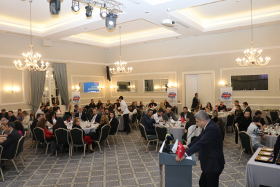 GESİAD, 35. yıl iftarında kurucular ve üyelerini bir araya getirdi