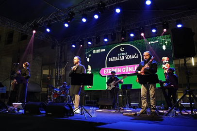Nilüfer’de Ramazan Sokağı’nda müzik şöleni!