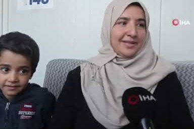 Öğretmen, boğazına yiyecek kaçan Suriyeli öğrencisini heimlich manevrası ile kurtardı