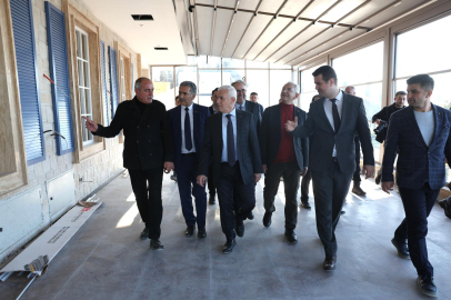 Bursa Büyükşehir'den Atatepe Sosyal Tesisi'ne modern dokunuş