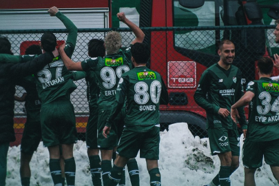 Bursaspor Muş deplasmanından tek golle döndü