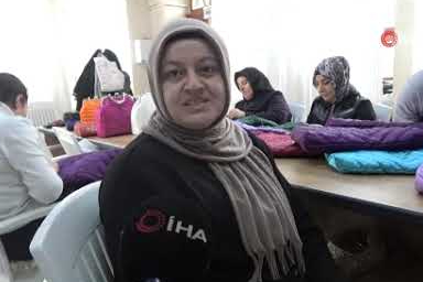 Yorgancılık kadınların eliyle yeniden canlanıyor