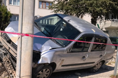 Bursa’da el freni çekilmeyen araç dehşet saçtı: 1 ölü, 2 ağır yaralı