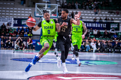 Basketbol Süper Ligi'nde TOFAŞ evinde kaybetti