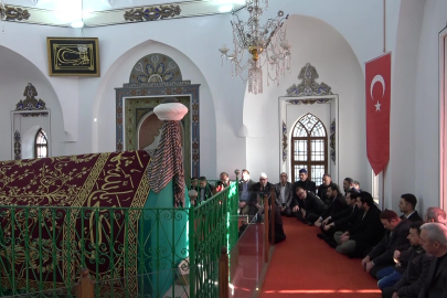 Yıldırım Bayezid Han vefatının 623. yılında Bursa’da dualarla anıldı