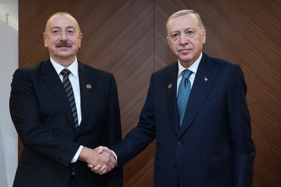 Erdoğan ve Aliyev görüşmesinde ABD-İsrail ile İran gerilimi ele alındı!