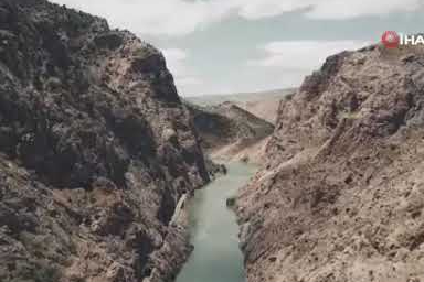 Erzincan’ın İliç, Kemah ve Kemaliye kanyonları turistlerin rotasında