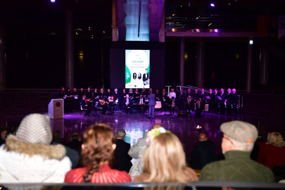 Osmangazi’de ‘Aşkla Geldik’ tasavvuf konseri sanatseverleri buluşturdu