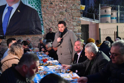 Osmangazi’de her akşam başka bir mahallede iftar coşkusu