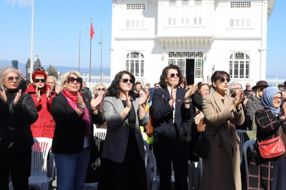 Mudanya’da 8 Mart zengin bir programla kutlandı!