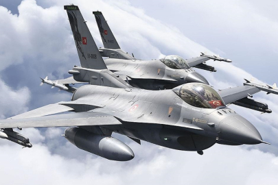 MSB duyurdu: 6 adet F-16 KKTC’nin güvenliği için görevde