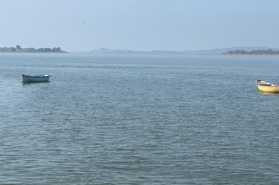 Uluabat’ta su seviyesi rekor kırdı: Balıkçıların yüzü gülüyor!