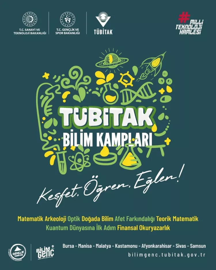 İnegöl’de TÜBİTAK Bilim Kamplarıyla gençler bilimle buluşuyor-Bursa Hayat-2