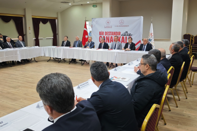 “Bir Destandır Çanakkale” programının tanıtımı Bursa’da yapıldı