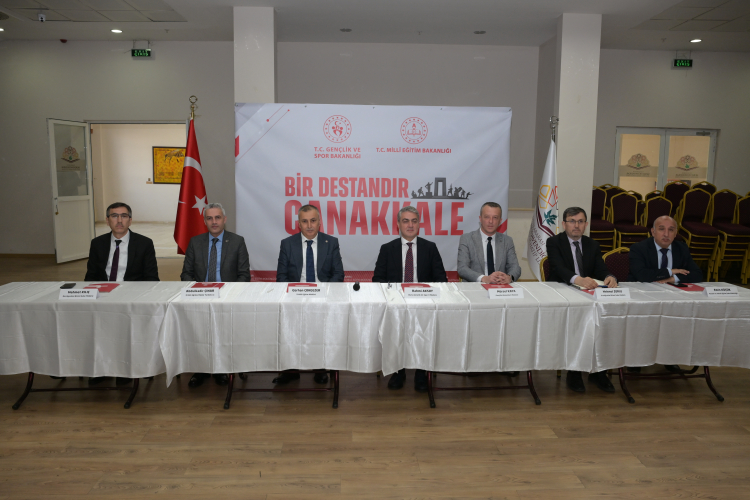 “Bir Destandır Çanakkale” programının tanıtımı Bursa’da yapıldı - Bursa Hayat Gazetesi-3