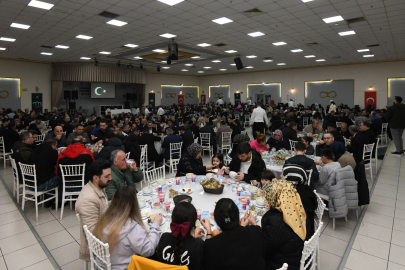 Emek’te Osmangazi Belediyesi ile huzur ve dayanışma iftarı