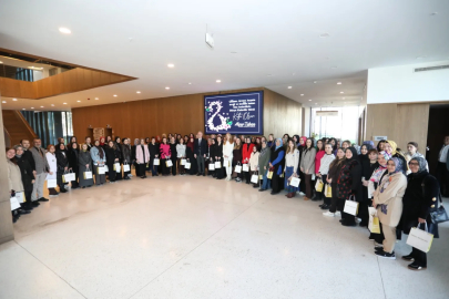 İnegöl Belediyesi'nin 126 kadın çalışanı 8 Mart'ta unutulmadı