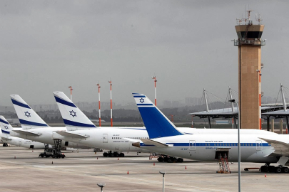 İsrail’de havalimanında kaos: Uçuşlara yolcu sınırı gerginlik yarattı