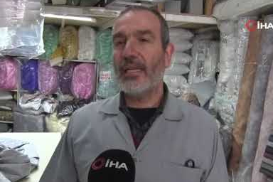 Konya’da dördüncü kuşak yorgancı!