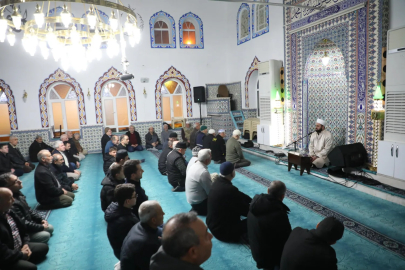 Kurra Hafız Mahmutoğlu İnegöl'de gönülleri fethetti