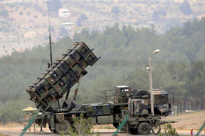 MSB duyurdu: Malatya’ya patriot sistemi konuşlandırılıyor