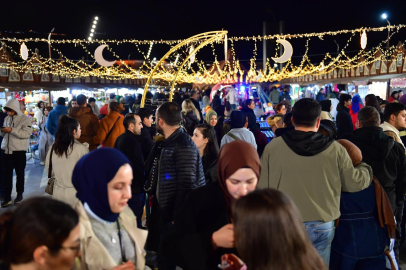 Osmangazi Meydanı Ramazan etkinliklerinin merkezi oldu