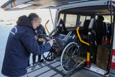 Bursa Büyükşehir, özel gereksinimli bireyler için hayat kolaylaştırıyor!