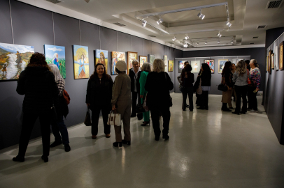 Bursa’da kadın emeği sanatla buluştu