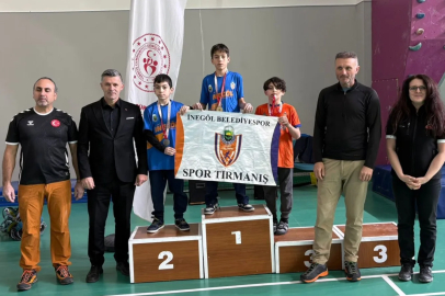 İnegöl Belediyespor tırmanışta madalyaları topladı